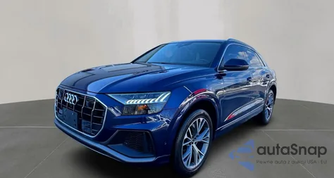 2021 Audi Q8 Premium Plus S-Line from USA, damaged, VIN WA1EVAF12MD020630